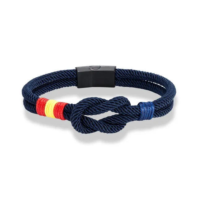 9019-8cdbcd.jpg Spain Nautical Rope Bracelet