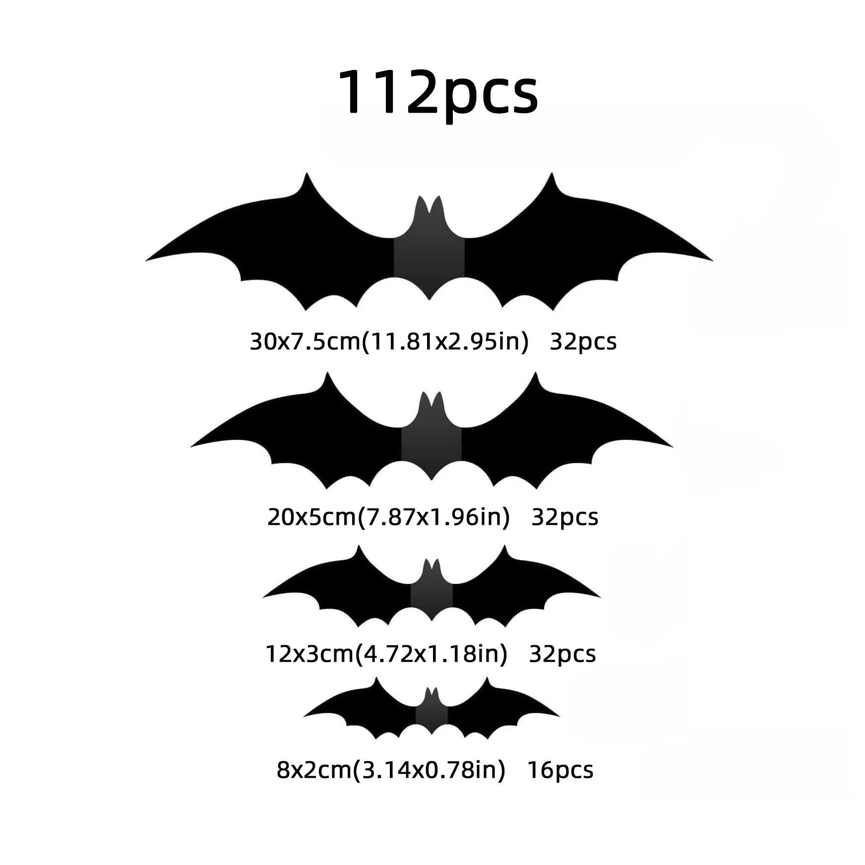B 112pcs