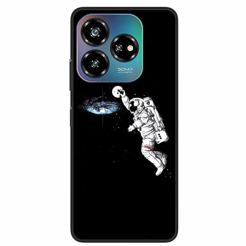 Cartoon Silicone Soft Phone Case - Protective Cover Bag in Vibrant Design