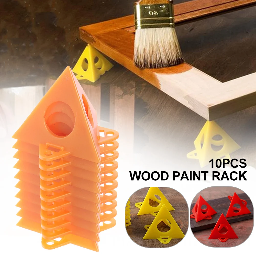 Pyramid Stands Painter's Painting Stands, Sturdy ABS Pyramid Stand for  Painting, Compact and Stackable, Versatile for Canvas, Door, Cabinet, Paint