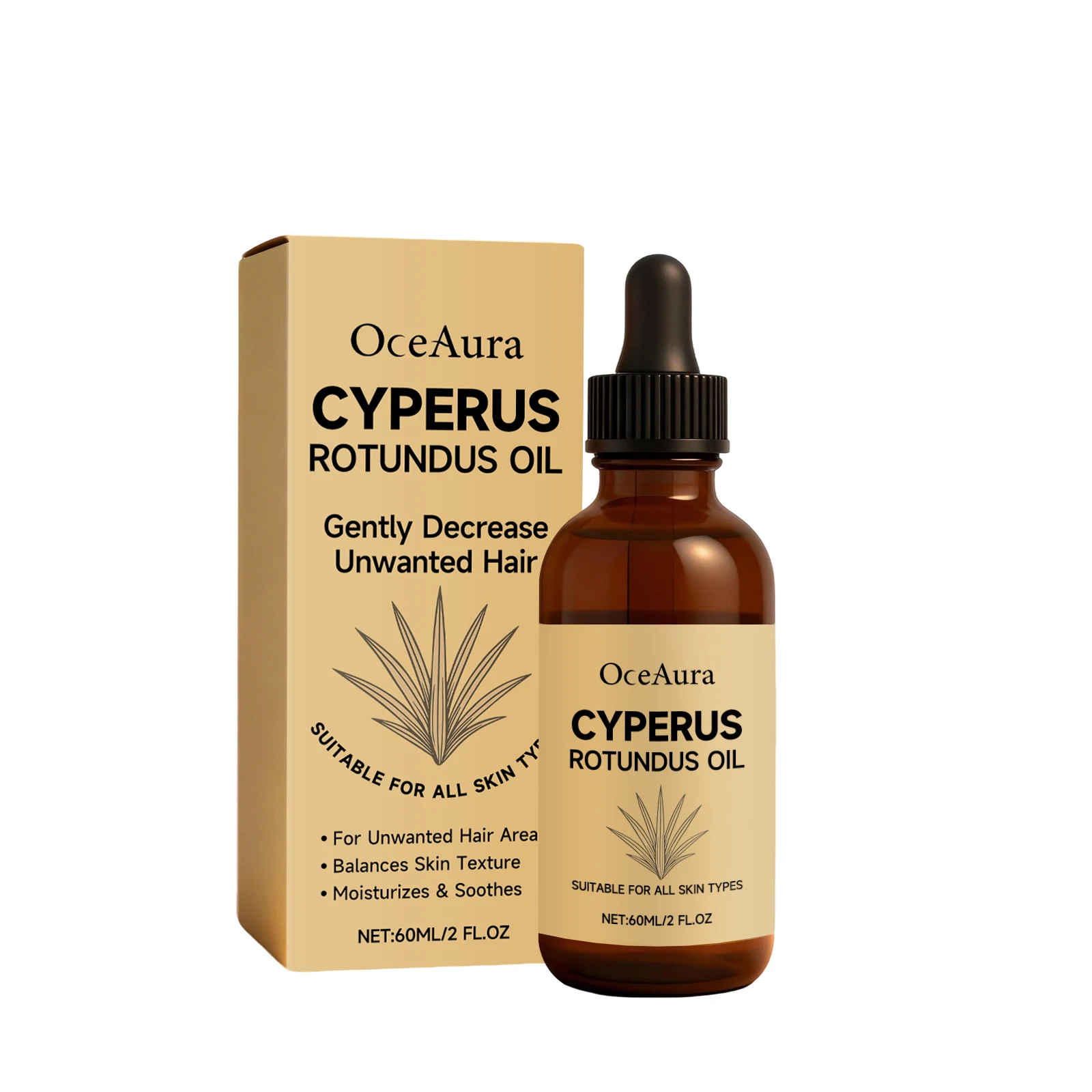 Post-Depilation Care Essential Oil Moisturizing Nourish Sooth Irritated Skin Help Brighten Tone Lighten Spots After Hair Removal_voghion.com