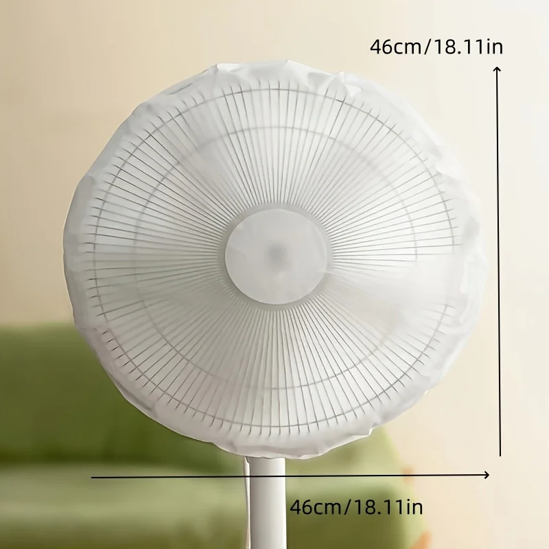 Waterproof Electric Fan Dust Cover-Modern, No-Power Needed, Protects Against Dust & Water