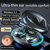 X55 earphone wireless earphone headphones noise reduction sport game sleep Bluetooth 5.0 earbuds HiFi stereo music headset 1
