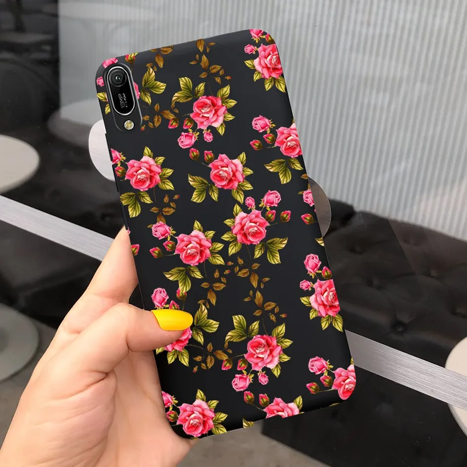 Sleek Soft Case Cover for Huawei Y6 2019 - Stylish & Durable Protection