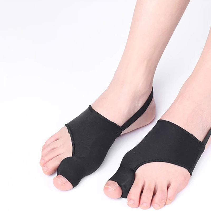 Hallux Valgus Toe Corrector 1pair Hallux Valgus Toe Corrector High Elasticity Big Toe Straightener Day And Night Use