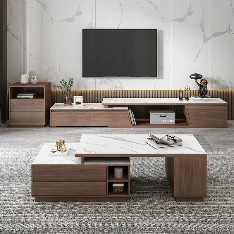 Mobile Tv Da Soggiorno Di Lusso Moderno Mobile Style Lowboard Storage Tv Table Display Muebles Hogar Room Furniture Mq50Ds