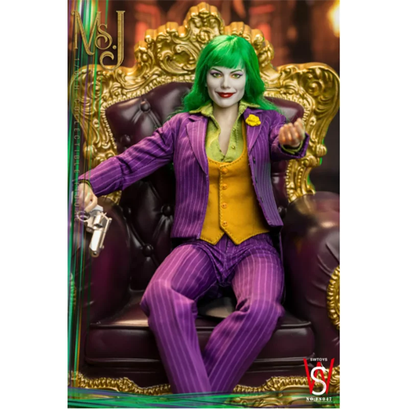 In Stock Original SWTOYS FS047 1/6 Ms.J Movie Character Model Art 