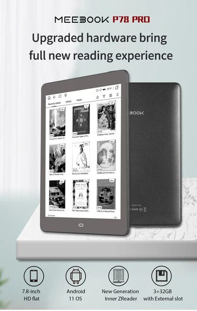 タブレット Likebook (MEEBOOK)P78 Pro Amazon.co.jp: Likebook (Meebook) P78 Pro電子書籍リーダー
