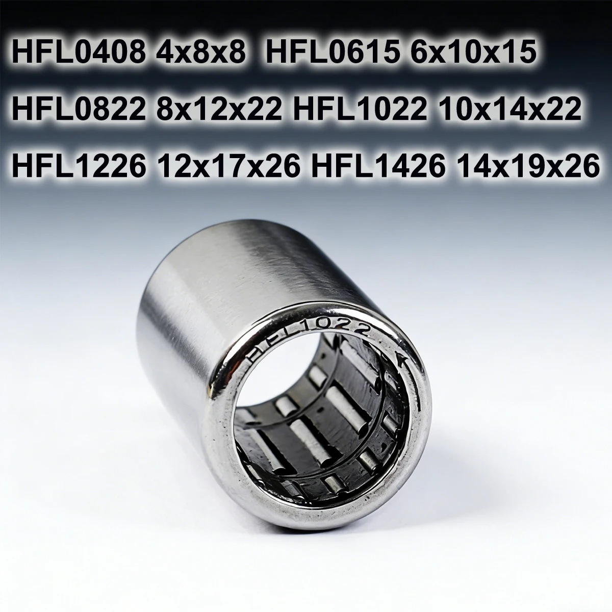 원웨이 클러치 니들 베어링 HFL0408 4x8x8 HFL0615 6x10x15 HFL0..