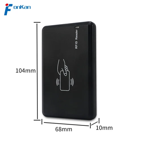 UHF RFID ISO18000-63 EPC C1GEN2 리더 및 라이터 카드 인코딩, 미니 USB 인터페이스 포함, 860-960Mhz 4