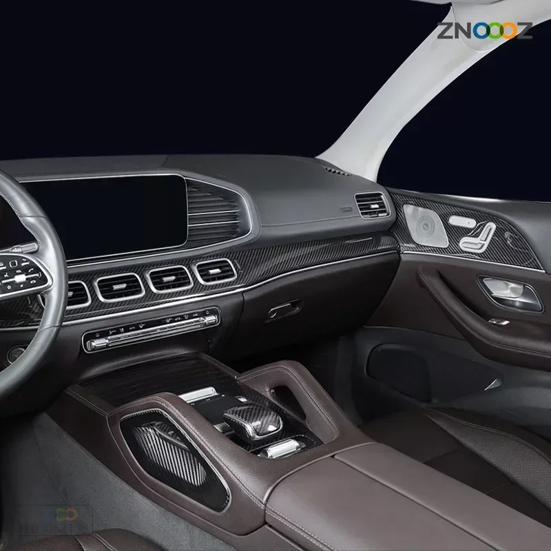 Sport Grille geschikt voor Mercedes V167 GLE 2019-2023 PANAM - Carrosserie en