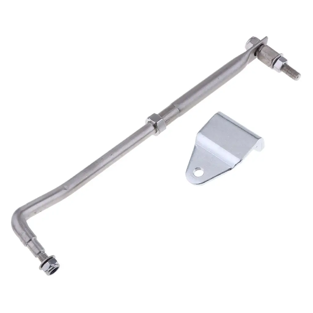 Stainless Steel Outboard Steering Link Lever Tie Rod End Set For Marine Boat