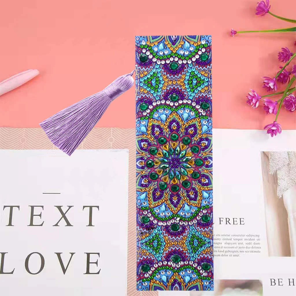 DIY Decorating  Diamond Art Bookmark