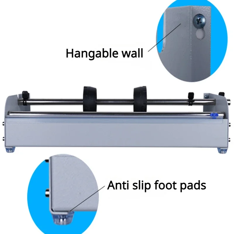 Wrapping Film Packaging Machine Stretch Film Durable Membrane Puller Wall Mounted Packaging Bracket Cling Tools