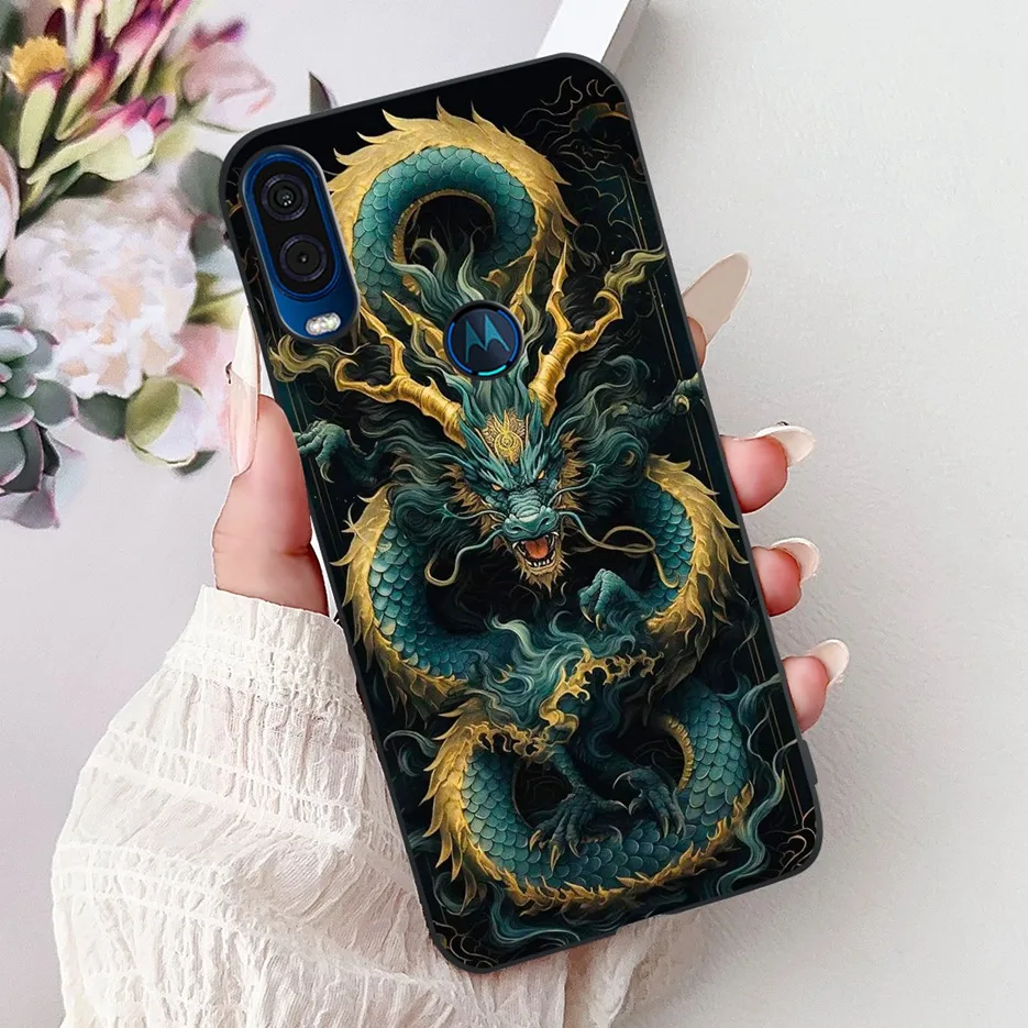 Luxury Butterfly Painted Soft TPU Phone Case Cover