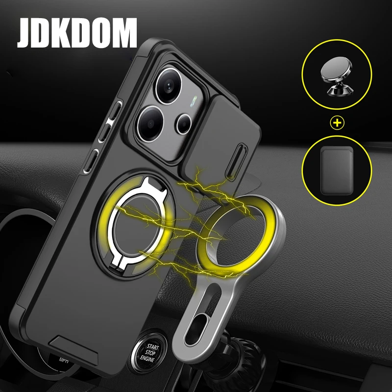 Shockproof Bracket Push Window Case