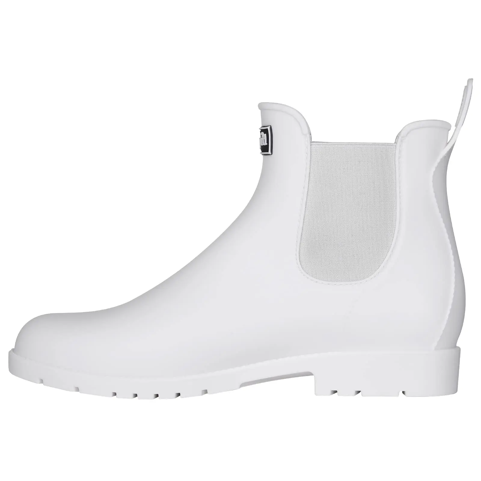 Litfun New Fashion Women's Rain Boots Outdoor Indoor Anti-Slip Wear-Resistant Shoes Four Seasons Waterproof Low Heel Rain Boots