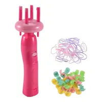 B13C Appareil Portable Électrique Automatique pour Coiffure DIY Femme – Machine à Tresser, Rouleau à Tresser, Torsadeur de Cheveux, Kit d'Outils 1