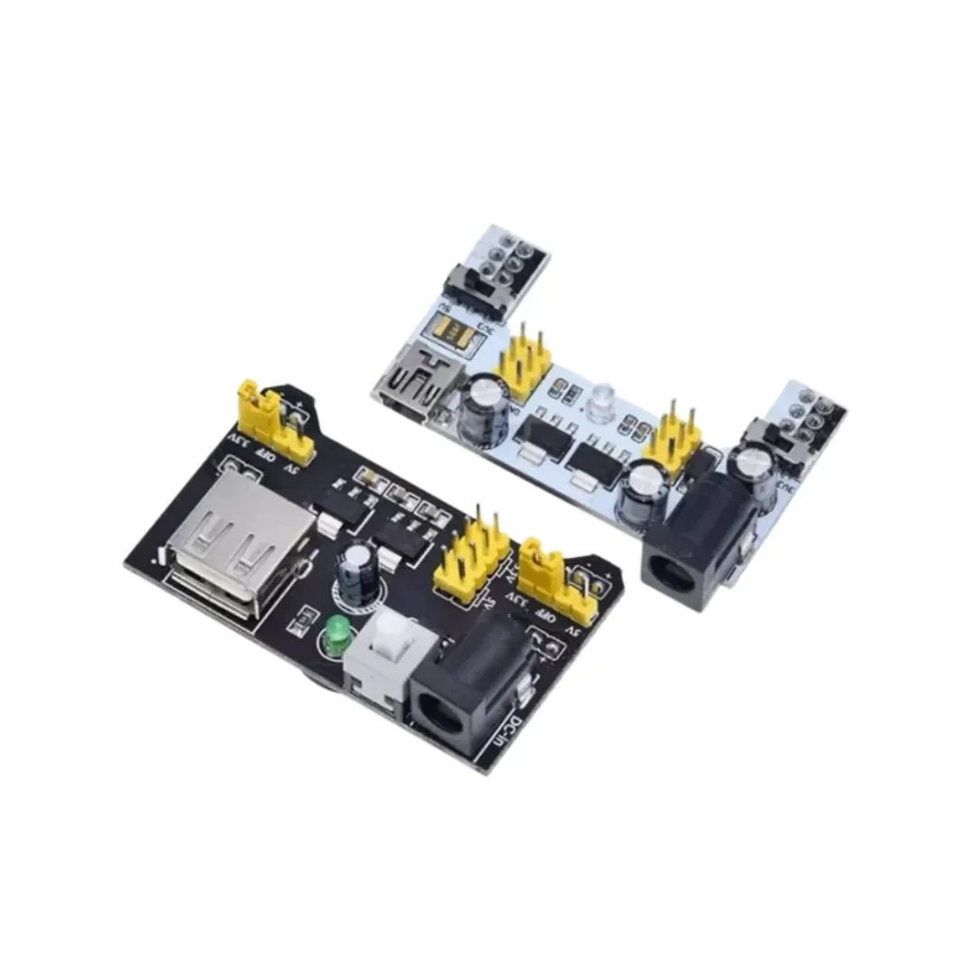 5V/3,7V Einstellbares Spannungsversorgungsmodul speziell für Breadboards