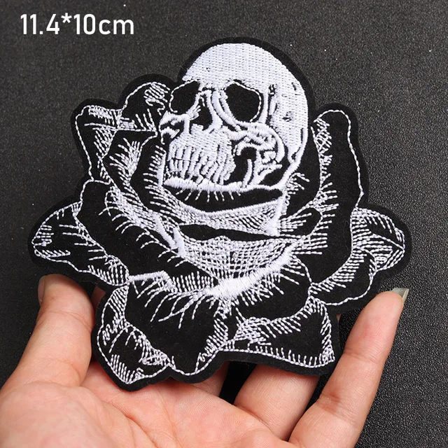 Toppa Termoadesiva Vinile Musicale Retrò - Design Rock Vintage Per Abbigliamento E Accessori - Foto 6