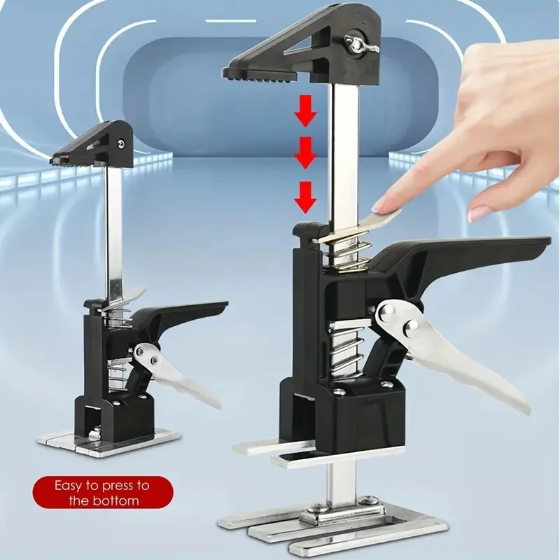 Hand Lifting Tool Labor-Saving Arm Jack Height Adjustment Elevator Door  Panel Drywall Cabinet Board Lifter