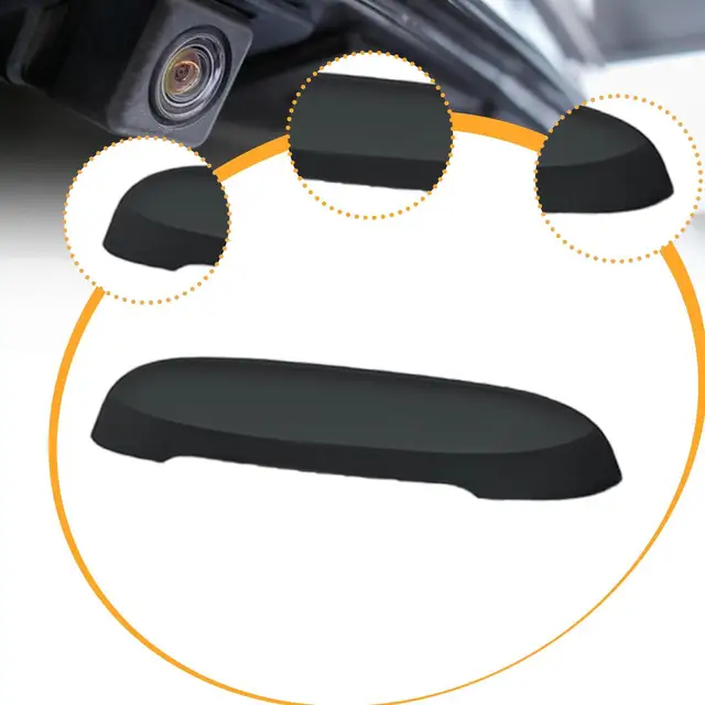 Car Rear View Camera Shield Easily Install Waterproof Multifunctional Silicone Rear View Camera Protection Anti Rain Cover 5