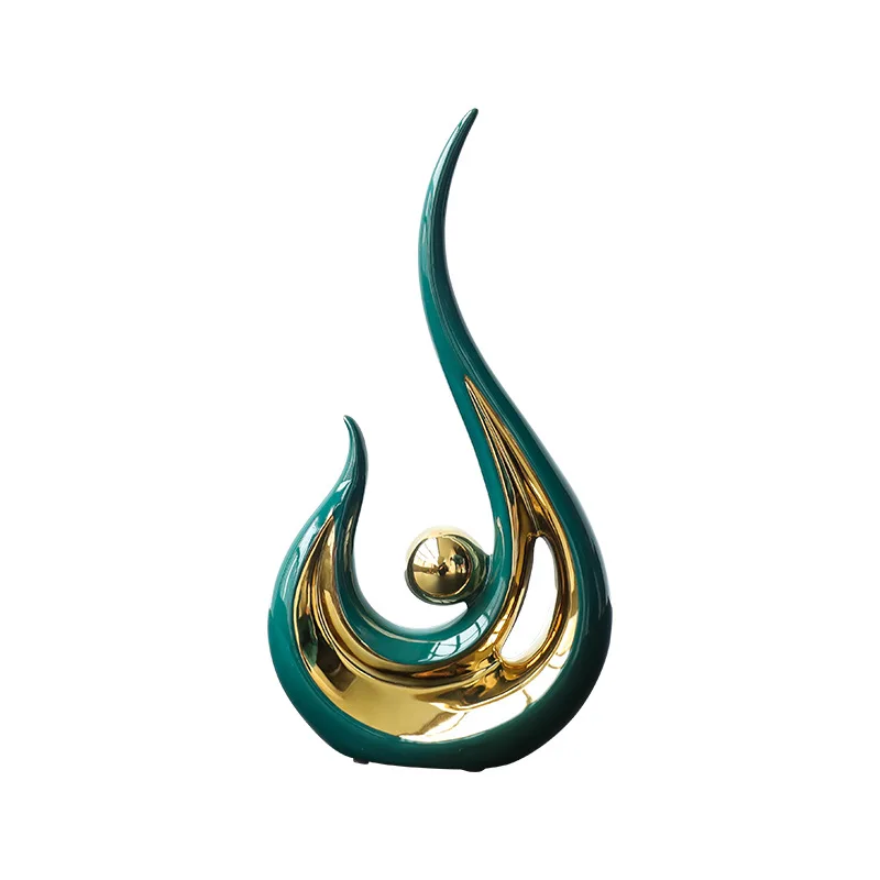 تمثال من السيراميك ، ضوء الشمال الإبداعي