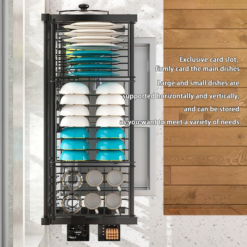 رف حوض المطبخ