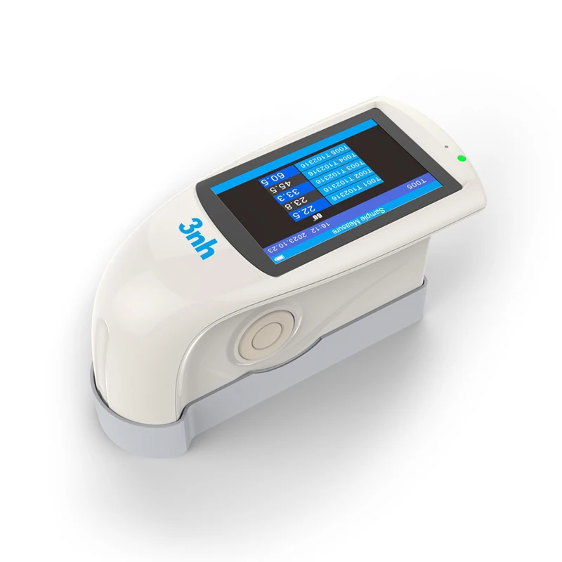 3nh Microporous Hg60s gloss meter Ceramic tile stone gloss meter Metal plastic surface gloss tester 3