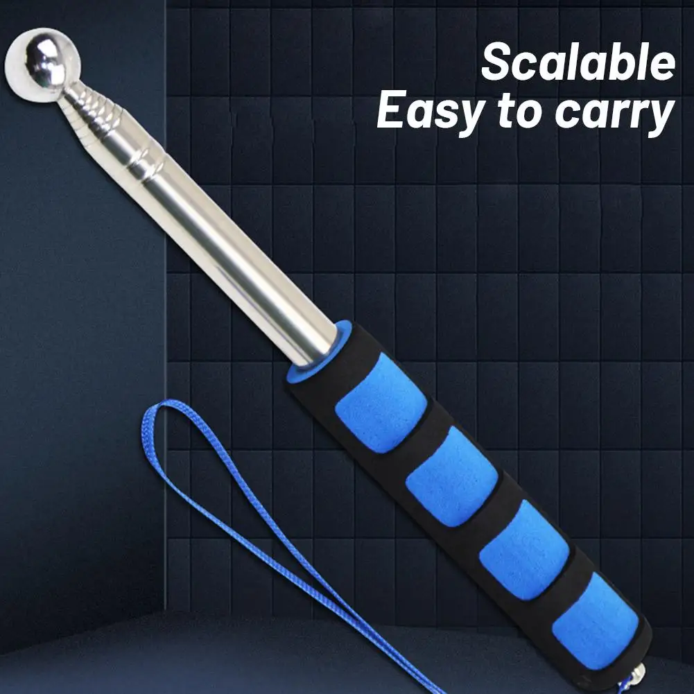 Telescopic Inspection Tool Hollowing Drum Sound Detection Hammer Portable Tile Hollow Inspection Tool Empty Drum Checker