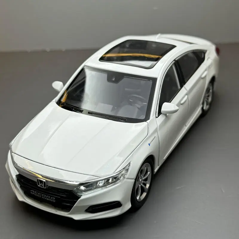 1:24 Honda Accord Alloy Car Model Diecasts Vehicles Car Model