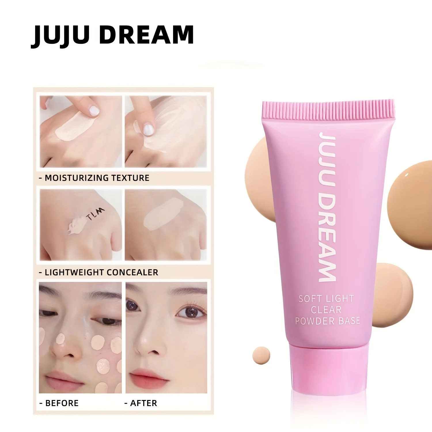 Natural Flawless Gloss Foundation - lightweight, breathable and perfectly matched to medium skin tones, available in 6 shades 4