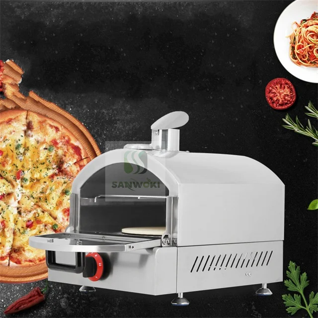Alibaba 16 Inch Pizza Oven Commercial Pizza Oven Multifunctional