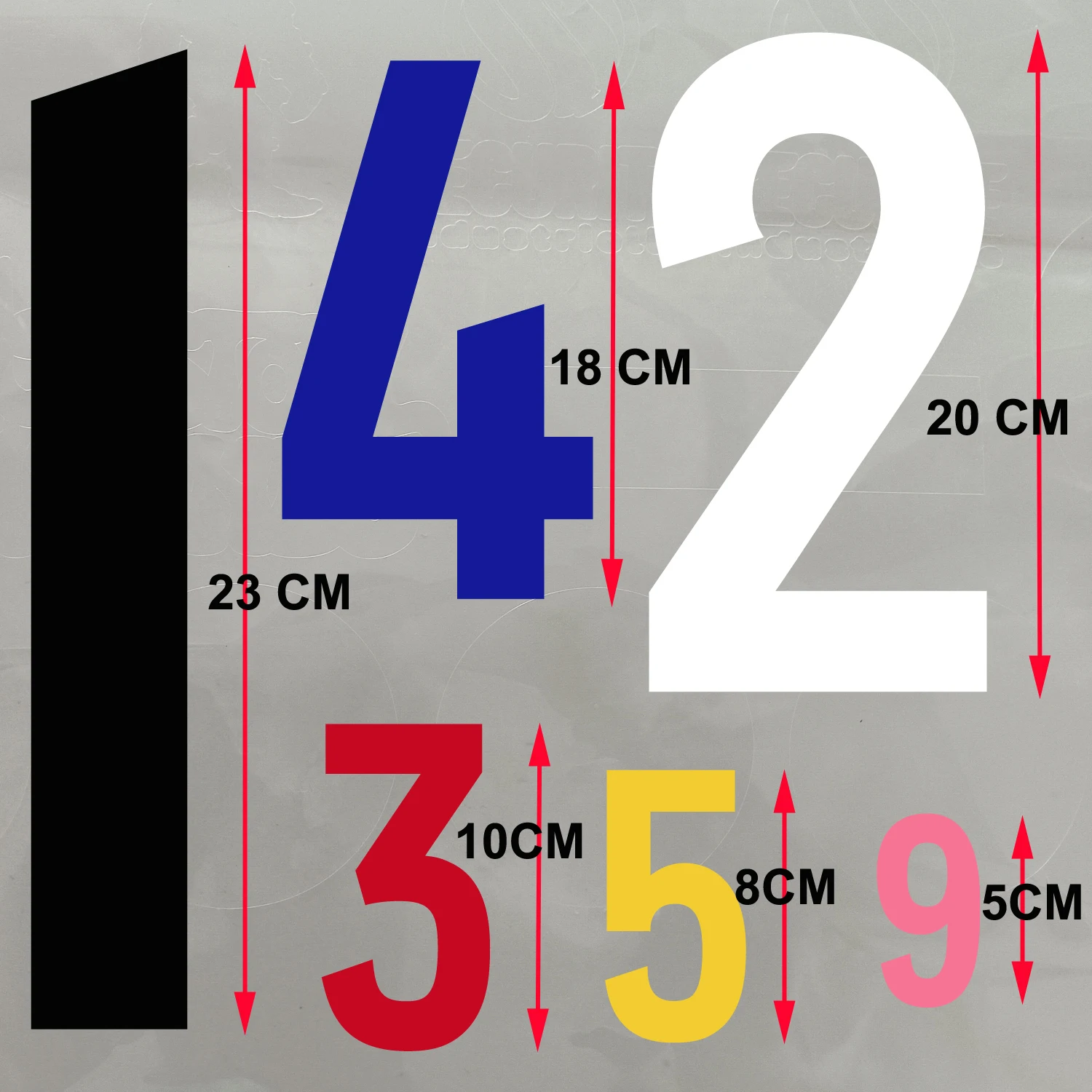 20-21 home Men Children Iron on Patches Number DIY Football Jersey Number Name Kids Clothes Hot Transfer Sticker