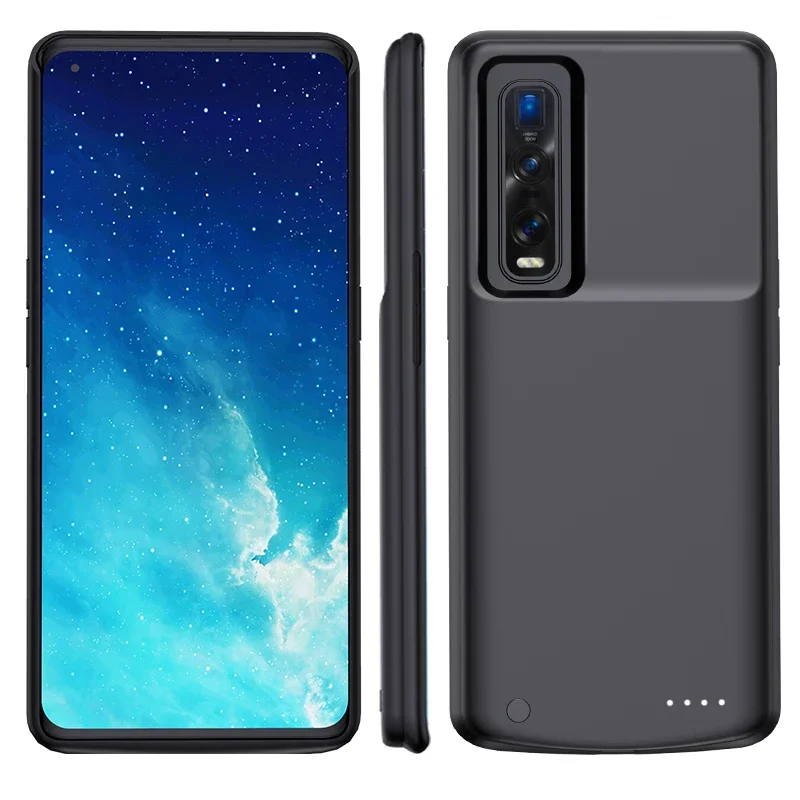 

Силиконовое противоударное зарядное устройство для OPPO Find X2 Pro