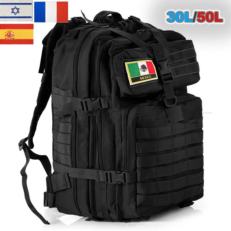 

Military Tactical Men Backpack Women 30L/50L Hiking Rucksacks 900D Nylon Bags Outdoor Trekking Hunting Bag Waterproof Camping