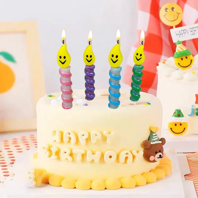 DIY Toppers Emoji Happy Face Pour Déco Gateau Anniversaire En 4 étapes