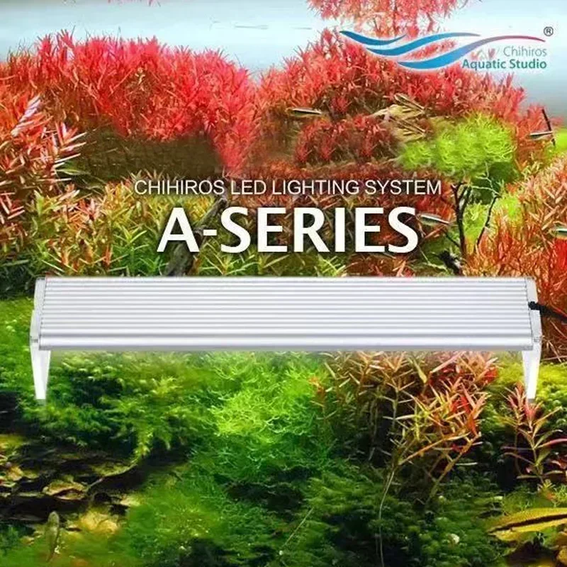 Chihiros A Series Aquarum Led Lighting 8000K Water Plant Growing Light  Fish Tank Overhead 5730 LED Lamp Accessories Parts