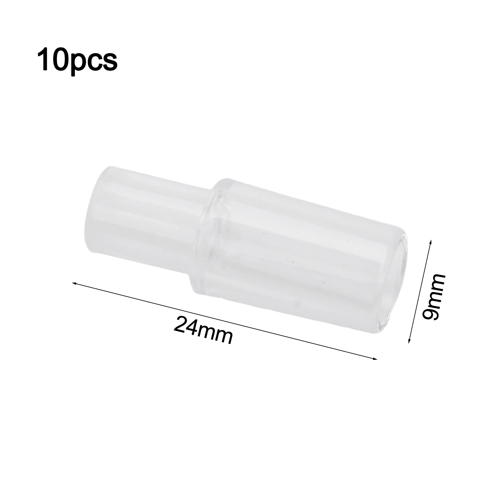 Breathalyzer Replacement Nozzles 10PCS For Digital Testers With For LCD Screens For Personal And Professional Use