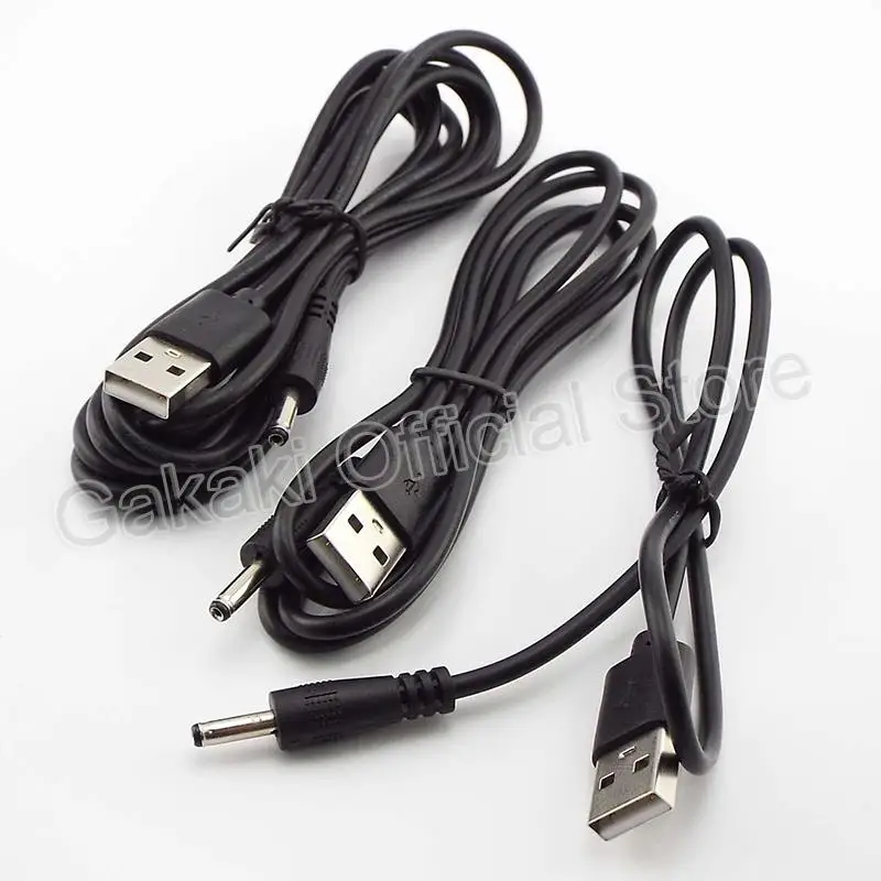 USB A Male to DC Power Supply Plug Jack Extension Cable - Multi-Size Connector Cords Description Image.This Product Can Be Found With The Tag Names Computer Cables Connecting, Computer Peripherals, PC Hardware Cables Adapters, Usb a male plug