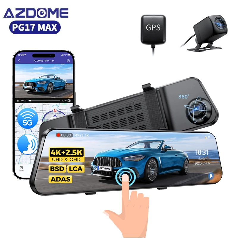 Car DVR PG17 11.8