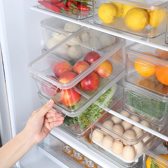 Vegetables Storage Containers Refrigerator - Refrigerator Organizer  Food-grade - Aliexpress