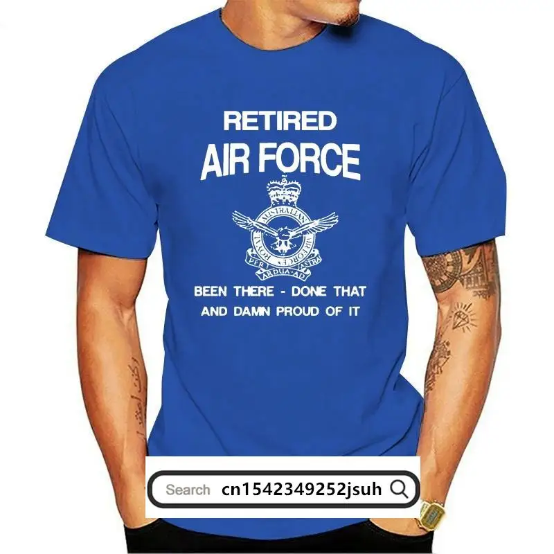 

New Novelty Funny T Shirt Royal Australian Air Force Anti-Wrinkle T-Shirt Men Short Sleeve Short Sleeve T Shirt Top Tee
