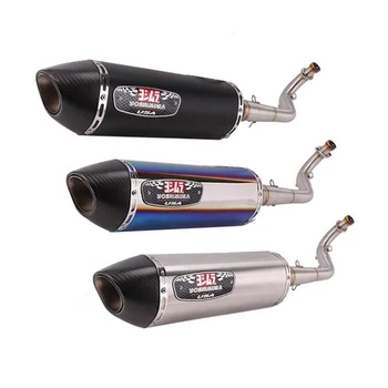 Suitable for motorcycle air-cooled Django 125 Django 150 exhaust pipe modification Django 125 150 exhaust pipe