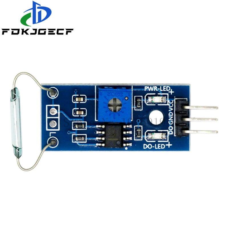 Lm393 Reed Sensor Module Magnetron Module Reed Switch Per Arduino Kit Fai Da Te