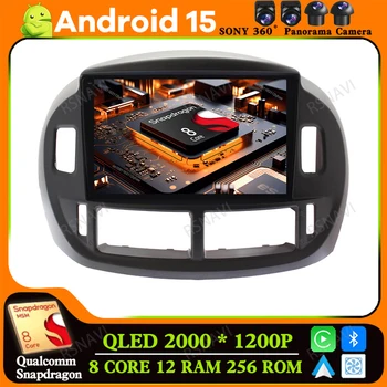 Android 15 Per Toyota Previa ESTIMA ACR30 Tarago 2002-2006 Unità Principale GPS Multimediale DSP 5G WIFI Autoradio Qualcomm Navigazione BT