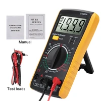 Professional Tester Multimeter DC Multimeter AC With Bazzer Measure Tool HFE Diode Voltage Current Resistance Capacitance 1