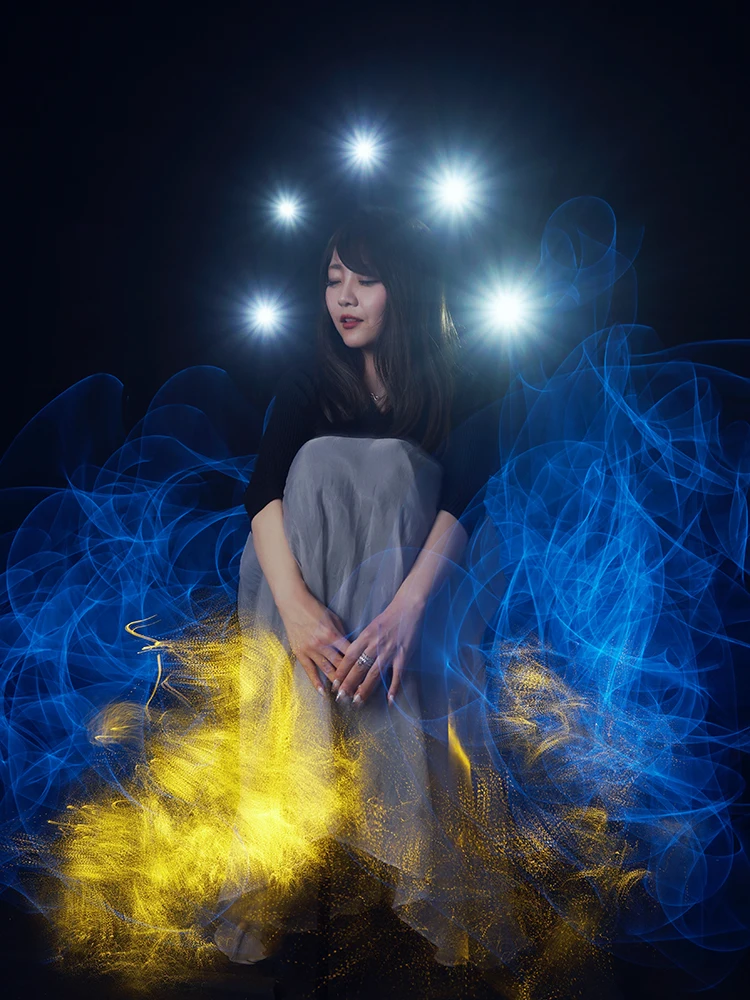 Love Light Painting Photography Light Pen Module Painting Graffiti Portrait Photography SLR Photo Props Glowing Lines
