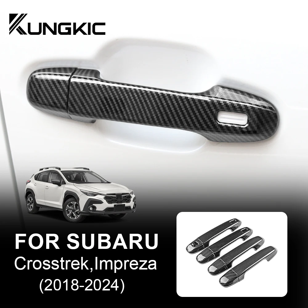 

Автомобильная наклейка на руль для Subaru Crosstrek Impreza 2018 2019 2020 2021 2022 2023 2024, стикер из АБС-пластика, стильные аксессуары для интерьера