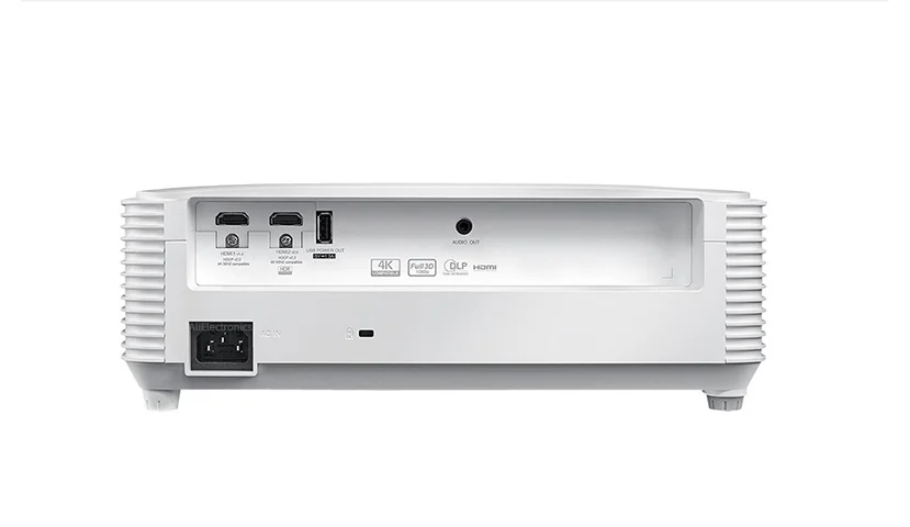 Optoma-프로젝터 HD28eH 1080P 풀 HD DLP 전문 HDR 비디오 비머 4000 루멘 3D 프로젝터, 홈시어터 시네마용